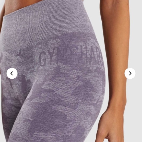 ❌SOLD❌ Gymshark Camo Leggings - Picture 3 of 6